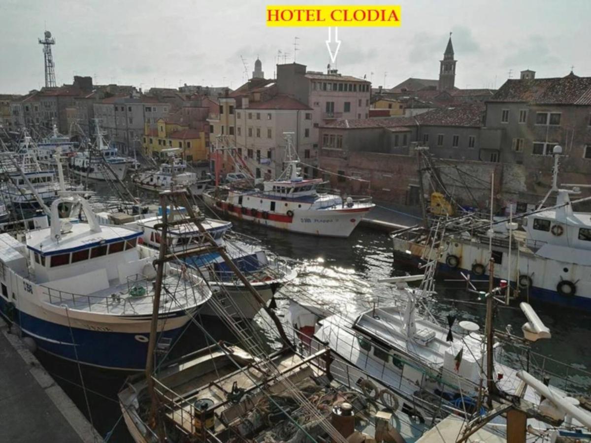 Hotel Clodia Chioggia Luaran gambar